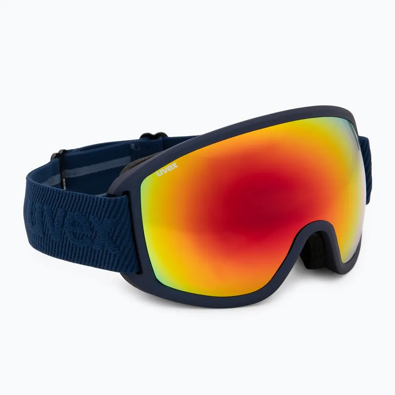 Lyžařské brýle UVEX Topic navy matt/mirror rainbow rose Objednat Nyní