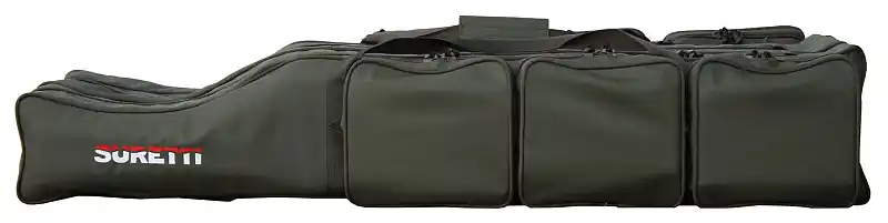 Obal na pruty Suretti® tříkomorový, 110 cm Akce