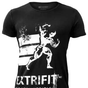 Dokud Zásoby Vydrží Extrifit Triko 27 černá M