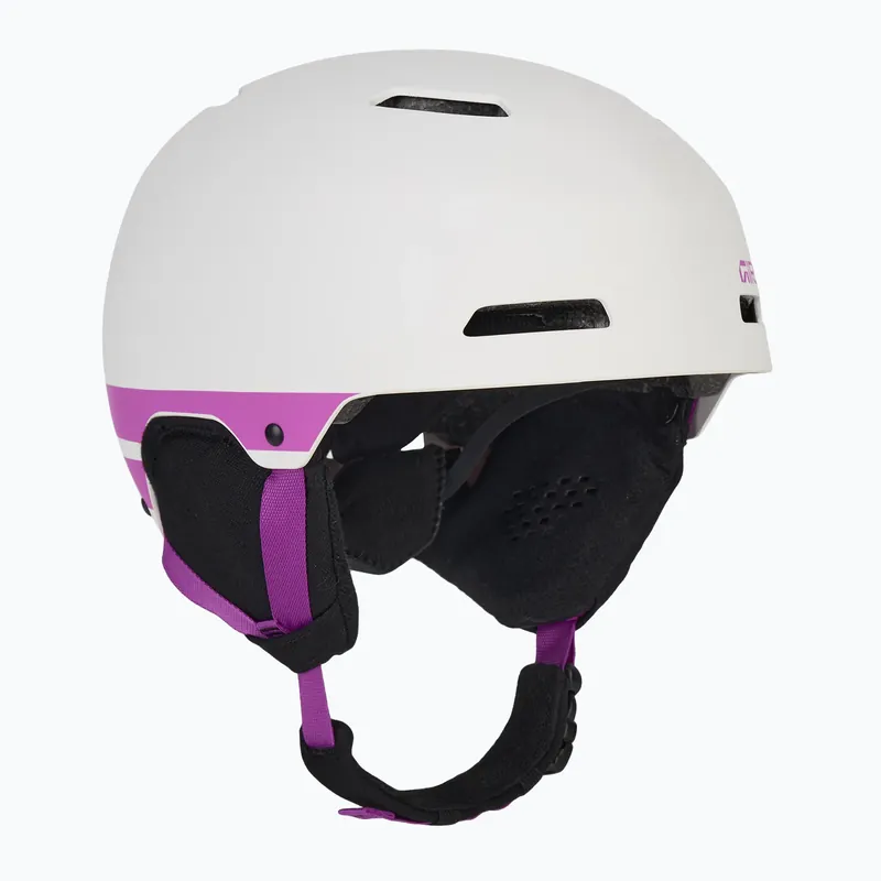 Cenová Bomba Lyžařská helma Giro Ledge FS matte white pink