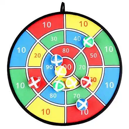 Sleva Ball Target terč na suchý zip