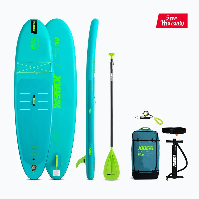 Akční Cena SUP prkno JOBE Aero Nera SUP Board Package 10‘6" Novinka