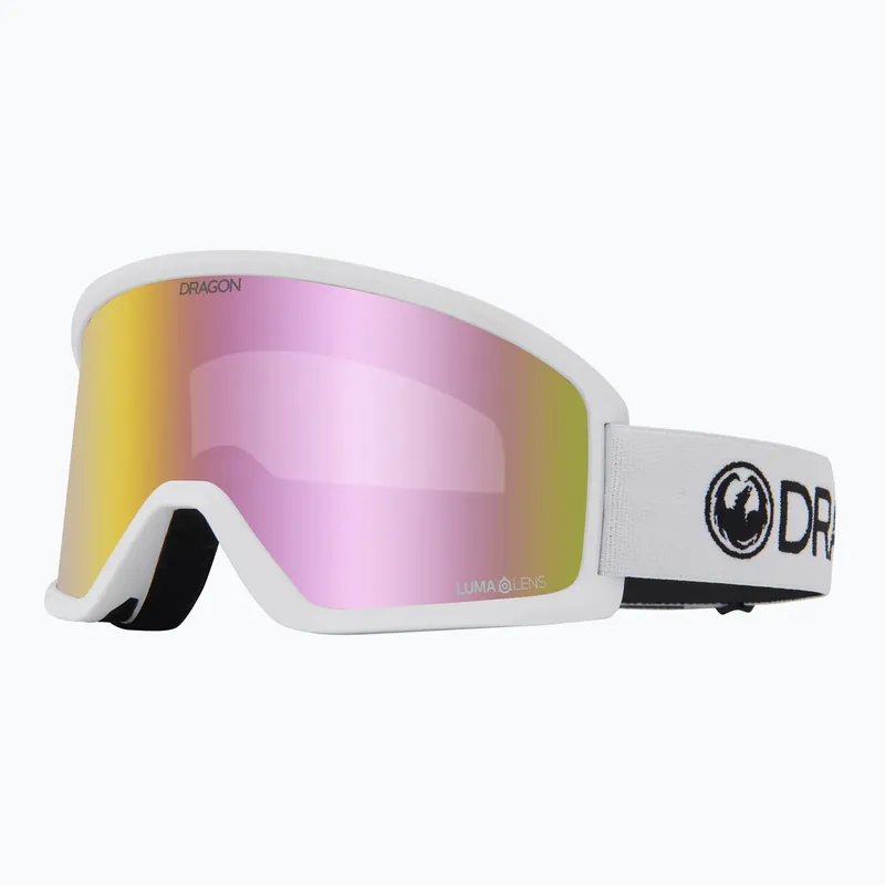 Lyžařské brýle DRAGON DX3 OTG white/lumalens pink ion Odeslání Ihned