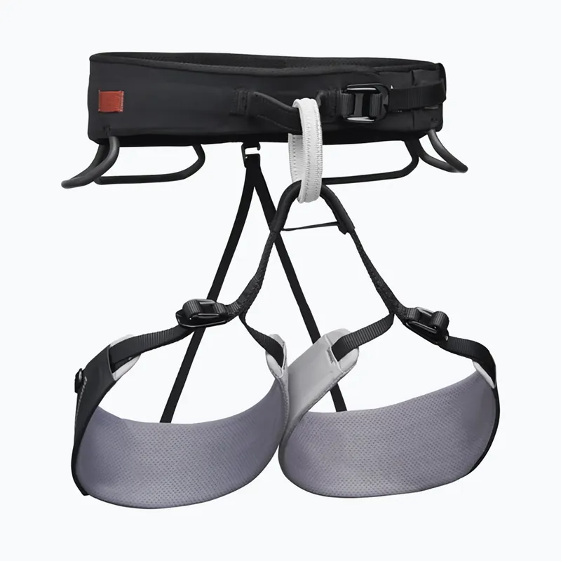 Aktuální Lezecký sedák Black Diamond Solution Guide Harness pewter