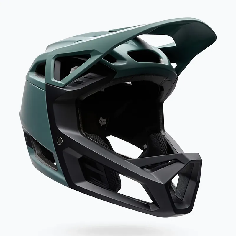Speciální Cena Cyklistická helma Fox Racing Proframe Solid sage
