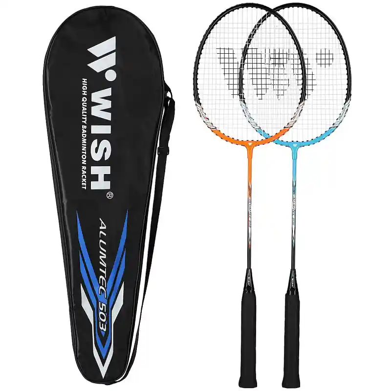 Badmintonový set WISH Alumtec 505K modrý Nejprodávanější