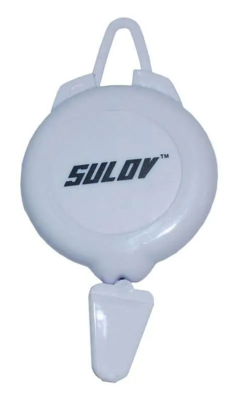 Bezpečná Platba Držák na skipas SULOV®, bílý
