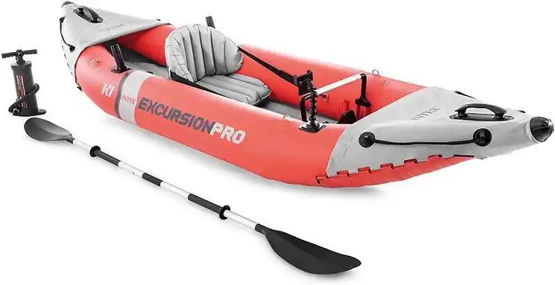 Aktuální Člun Intex 68303 EXCURSION PRO KAYAK K1 - oranžová