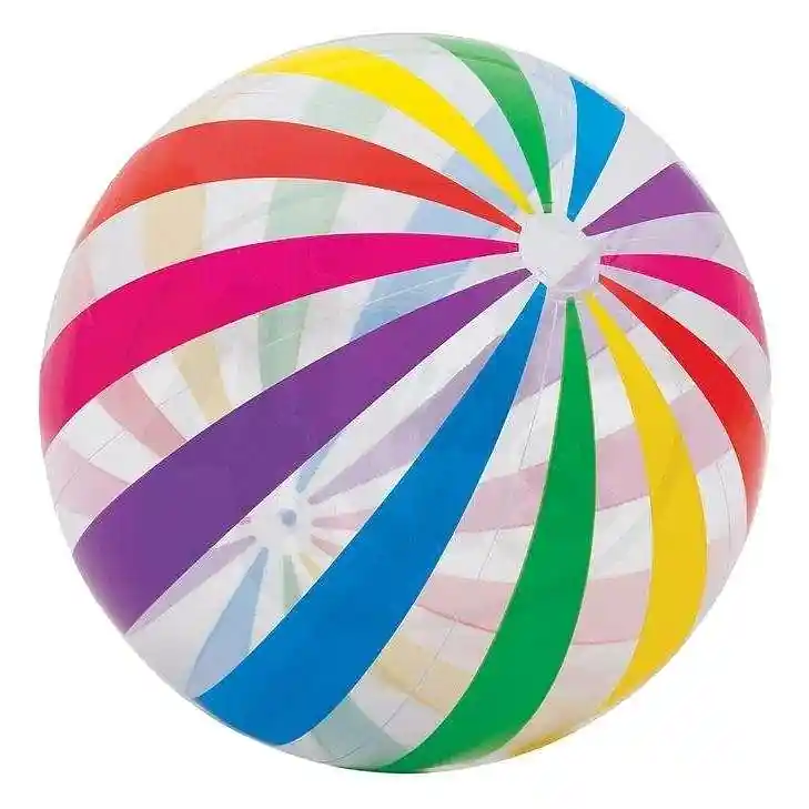 Nafukovací plážový míč Intex 59065 barevný 107 cm - vícebarevná Nejlepší Cena