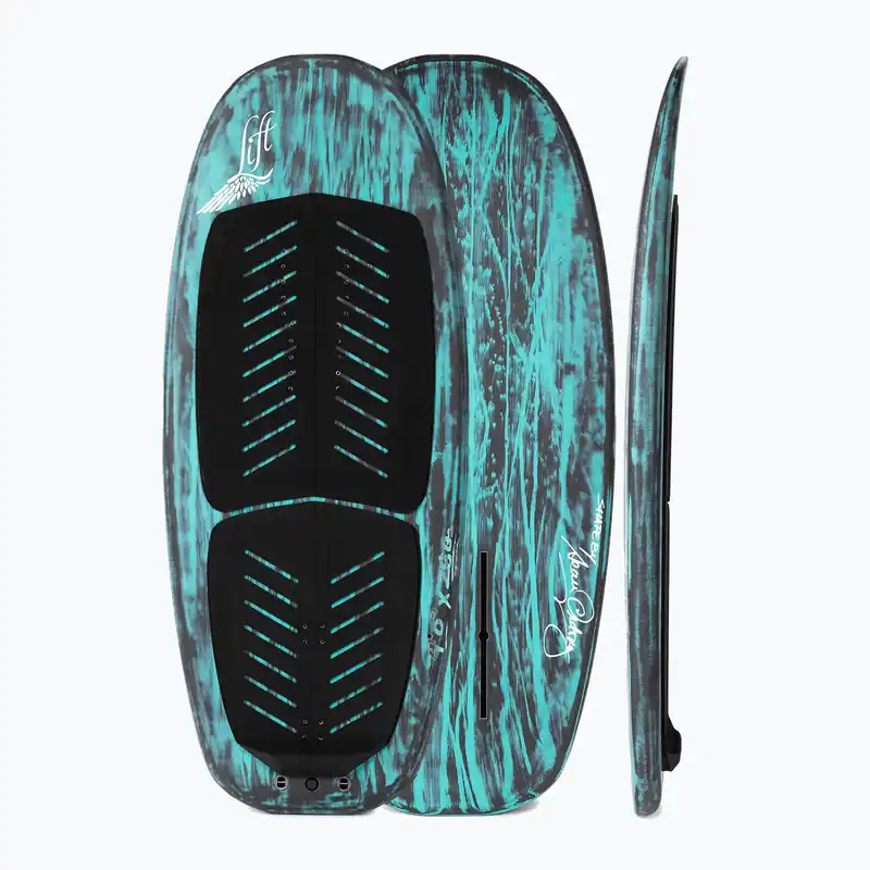 Lift Foils 4‘0 Wake/Surf Foil surfovací prkno zelené 82003 Horká Nabídka