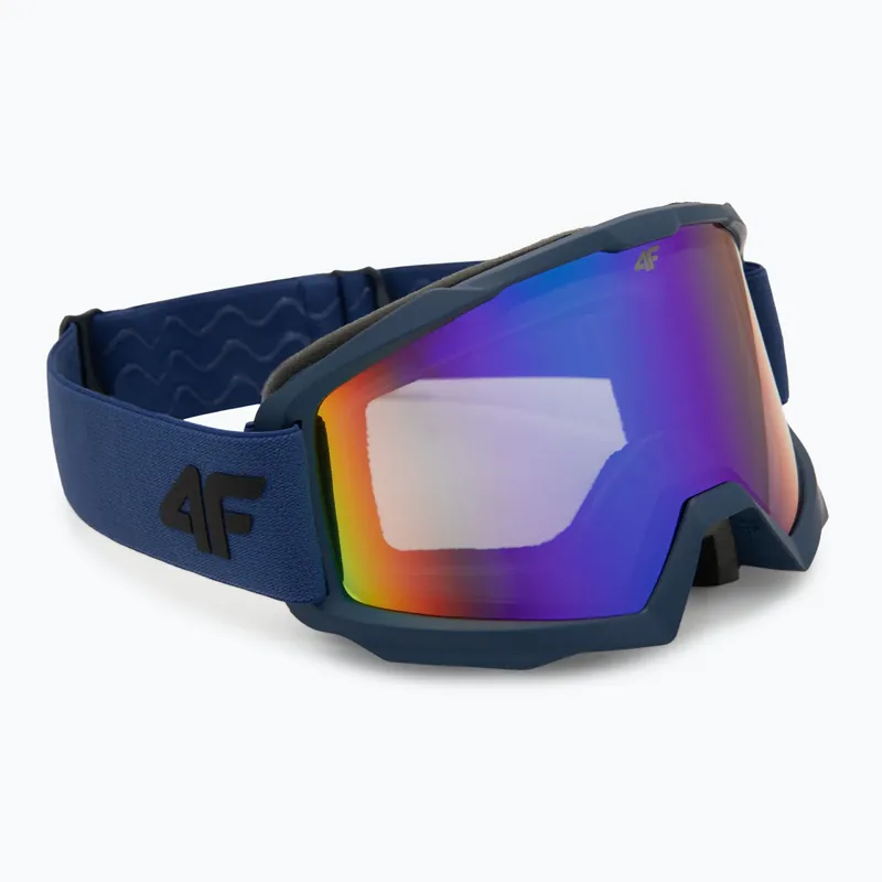Ihned K Objednání Lyžařské brýle 4F U053 dark blue