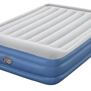 Speciální Cena Bestway Matrace Tritech Queen comfort 203 x 152 x 46 cm se zabudovanou AC pumpou