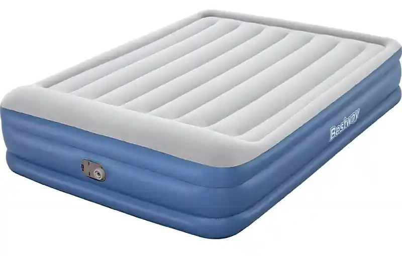Speciální Cena Bestway Matrace Tritech Queen comfort 203 x 152 x 46 cm se zabudovanou AC pumpou