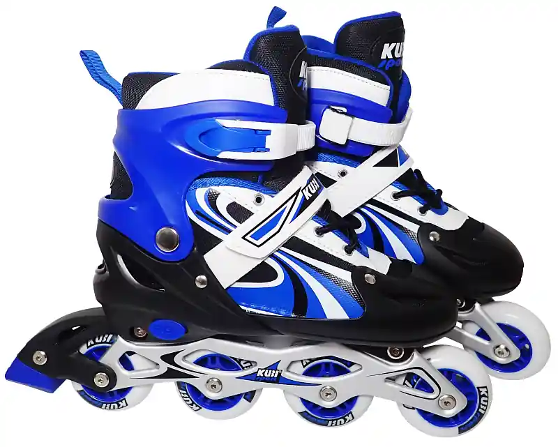 Nová Kolekce Inline brusle roztahovací CS310K modré velikost 38-42