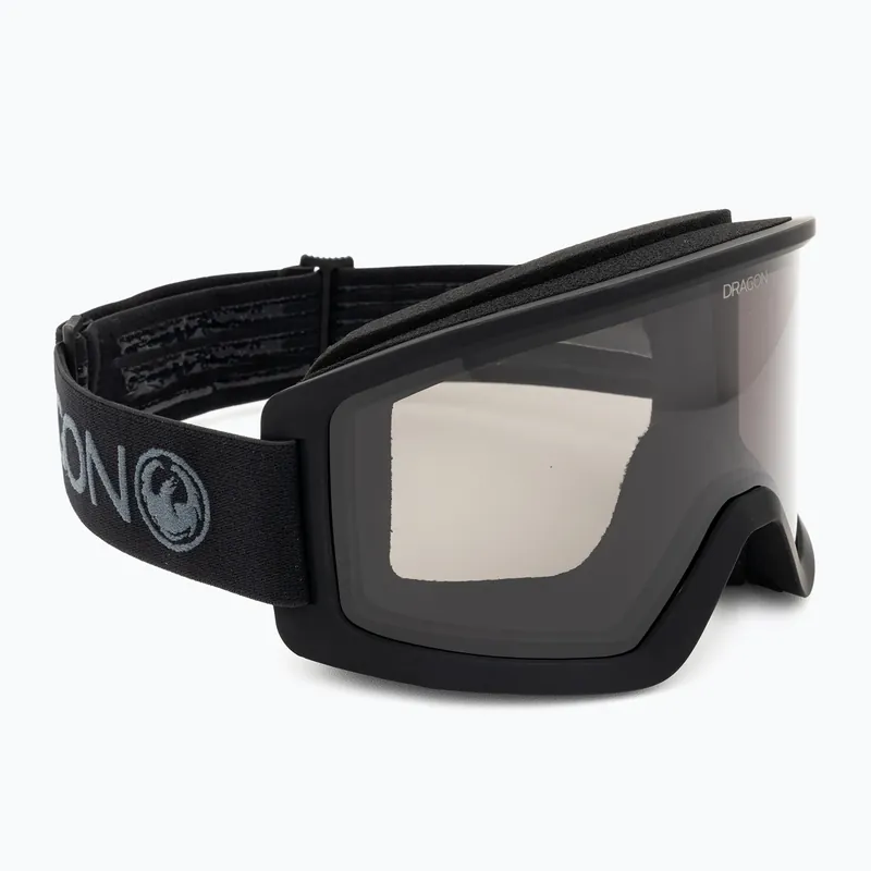Vrácení Zdarma Lyžařské brýle DRAGON DX3 L OTG blackout/lumalens dark smoke