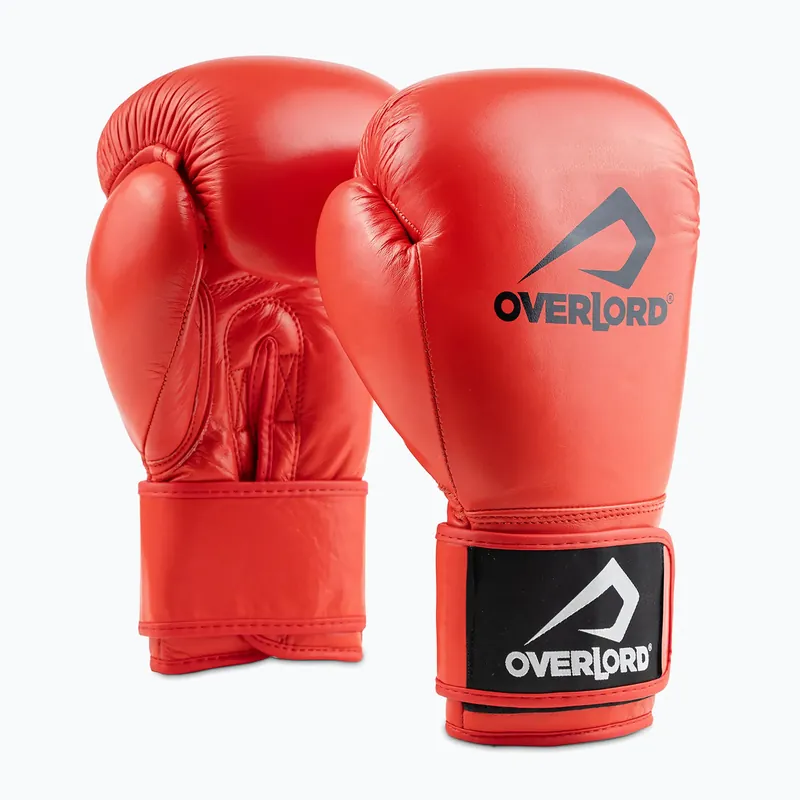 Boxerské rukavice Overlord Champion červené Tovární Cena