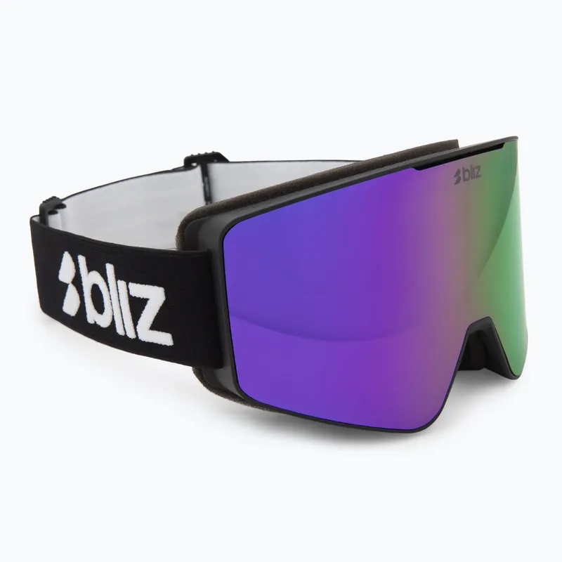 Koupit Online Lyžařské brýle Bliz G001 matte black/brown/purple multi