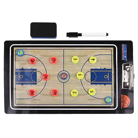 Omezená Nabídka Basketbal 65 magnetická trenérská tabule, s klipem