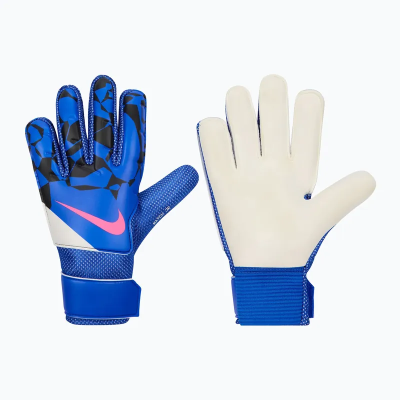 Víkendová Akce Brankářské rukavice Nike Match Jr. racer blue/black/pink blast