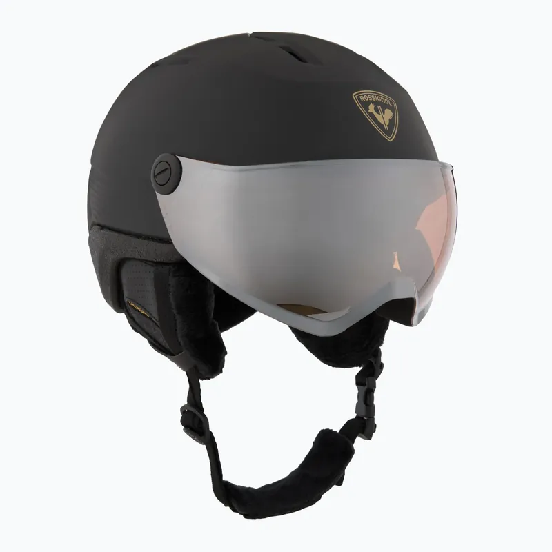 Jen Po Omezenou Doba Lyžařská helma Rossignol Fit Visor Impacts black