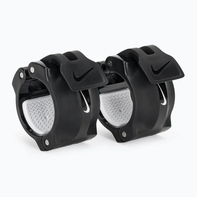 Značkový Svorky na činku Nike Strength Barbell Collars 2 pcs. black/white