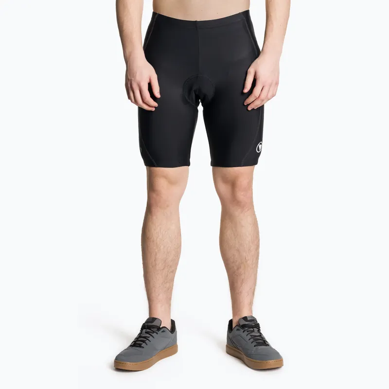 Pánské cyklistické šortky Endura 6-Panel II black Nakupujte Hned