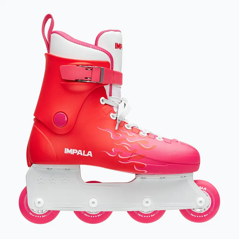 Dámské kolečkové brusle IMPALA Lightspeed Inline Skate flames Přímo Od Výrobce