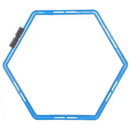 Pouze Dnes Agility Hex proskakovací šestiúhelník modrá
