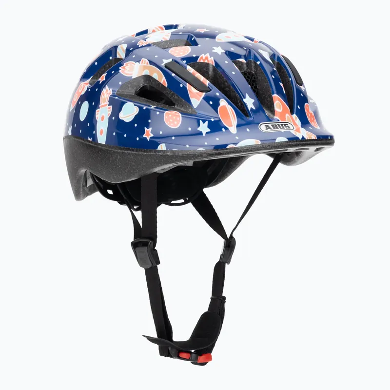 Pouze Dnes Dětská cyklistická helma ABUS Smooty 2.0 blue space