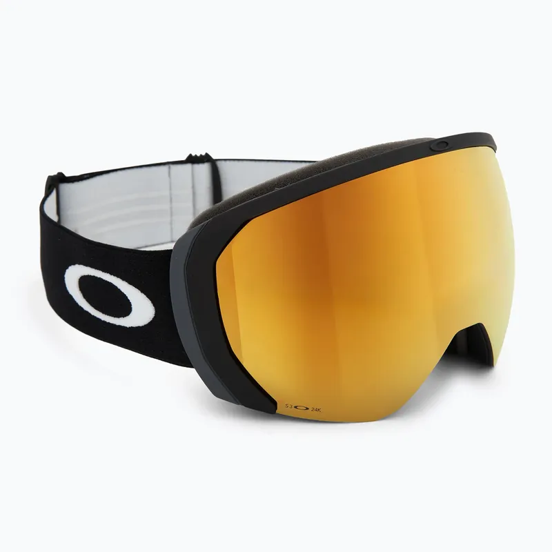 Lyžařské brýle Oakley Flight Path L matte black/prizm 24k iridium Originální