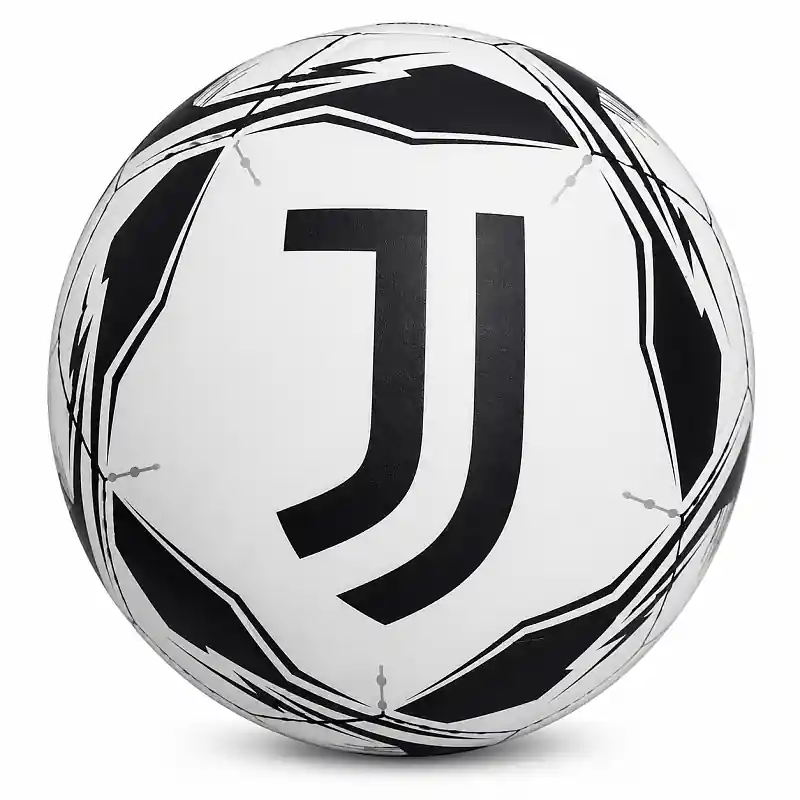 Autentický 06/174 Potištěný míč licenční F.C.JUVENTUS 230 mm