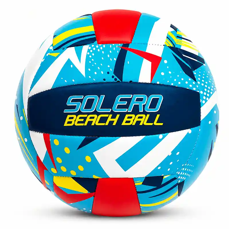 K6K Míč Beach volley SOLERO modrý Nejlepší Cena