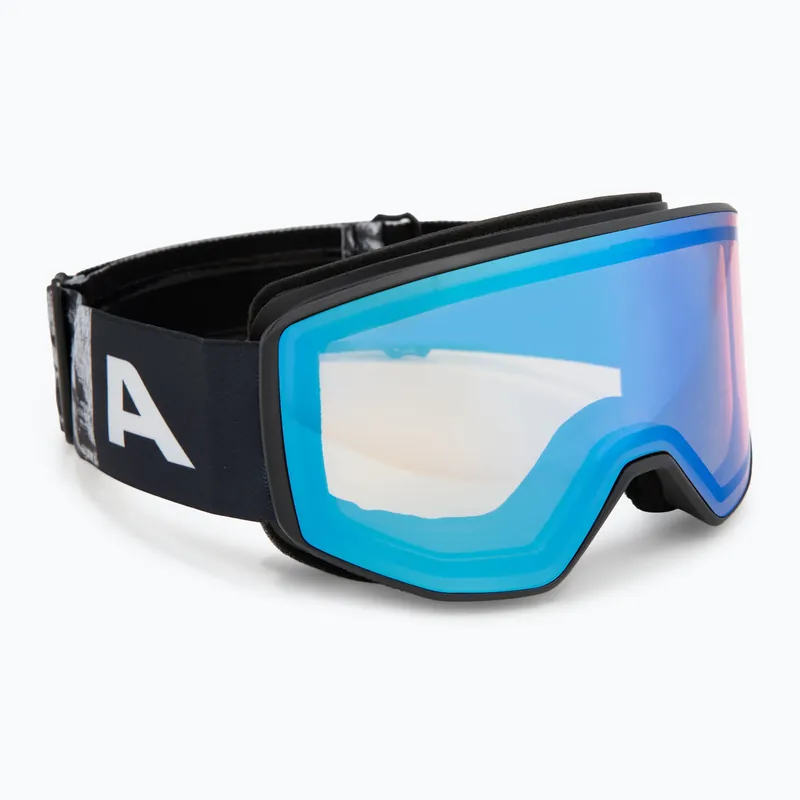 Omezená Nabídka Lyžařské brýle Alpina Venet Q-Lite black/glacier matt/blue