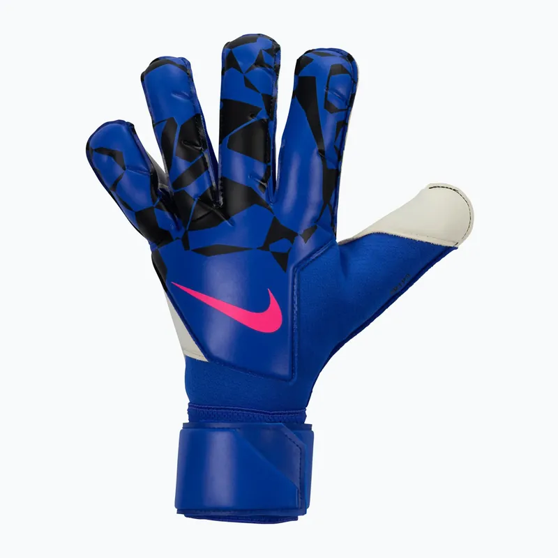 Novinka Brankářské rukavice Nike Grip3 racer blue/black/pink blast