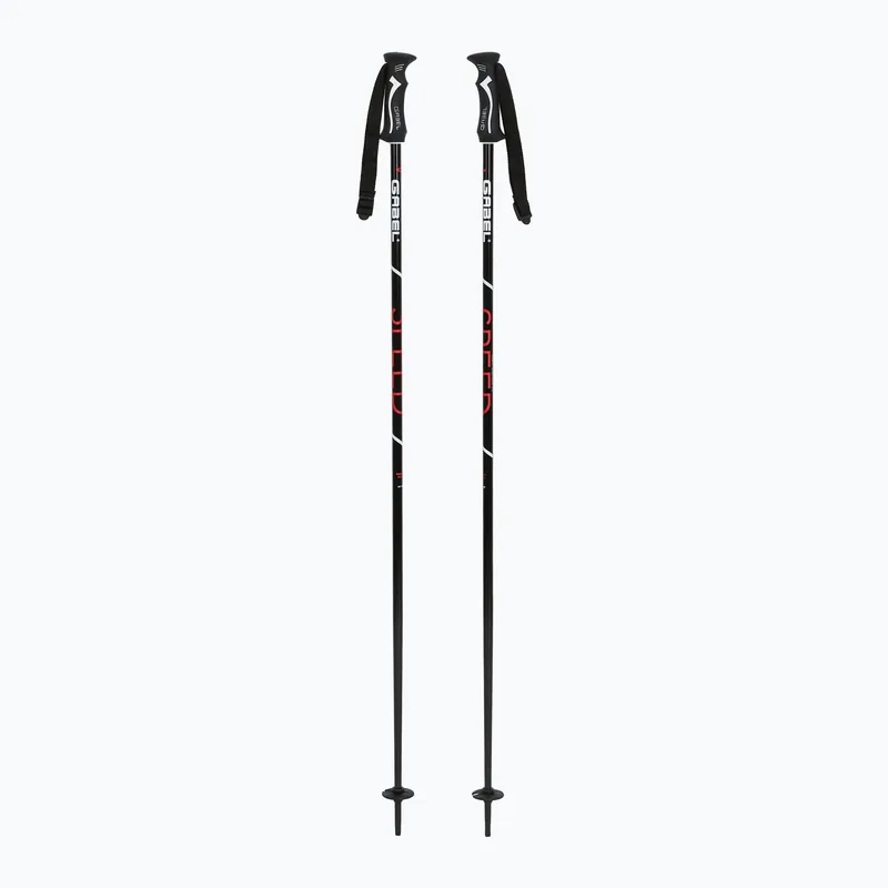 Oblíbený Lyžařské hole GABEL Speed black/red