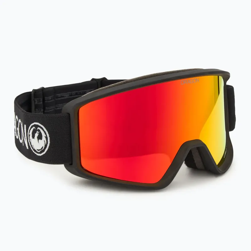 Lyžařské brýle DRAGON DXT OTG black/lumalens red ion Nejlepší Volba