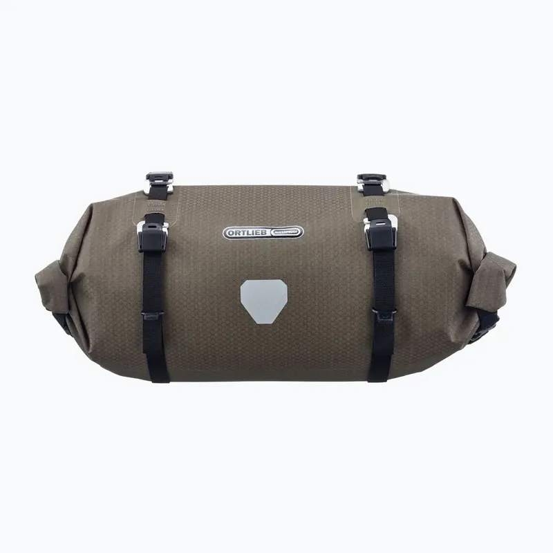 Cyklistická brašna na řídítka ORTLIEB Handlebar-Pack Flex 9 l dark sand Akce