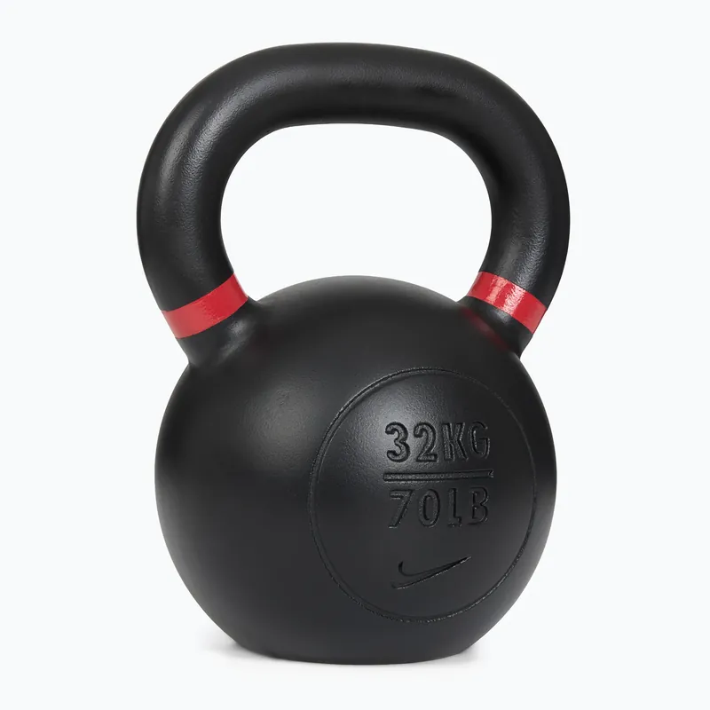 Kettlebell Nike Strength Cast Iron OG 32 kg black/red Časově Omezené