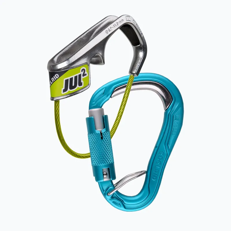 Sleva Jistící sada EDELRID Jul 2 Belay Kit Bulletproof Triple icemint
