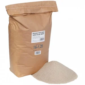 Filtrační písek 0,6 - 1,25 mm, 25 kg Ihned K Objednání