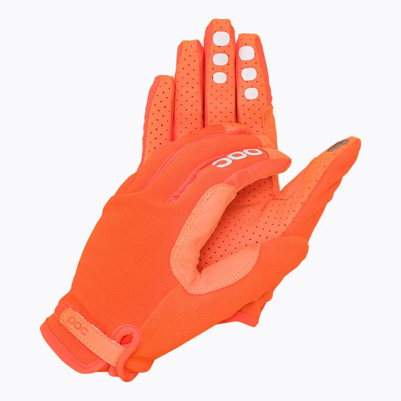 Koupit Online Cyklistické rukavice POC Resistance Enduro Adj zink orange
