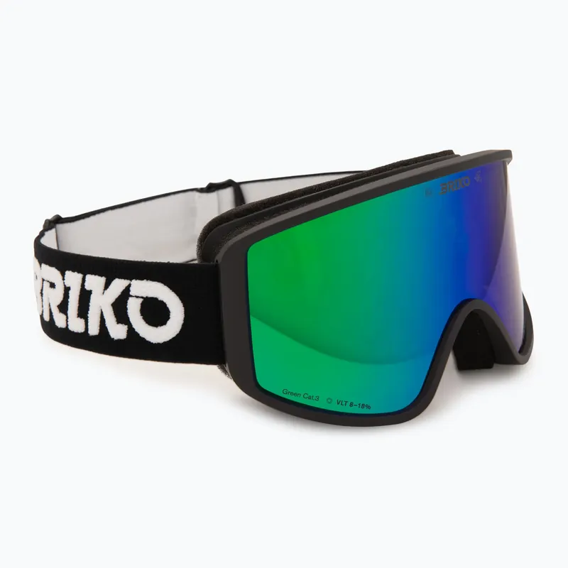 Lyžařské brýle Briko Pulse black/green Značkový