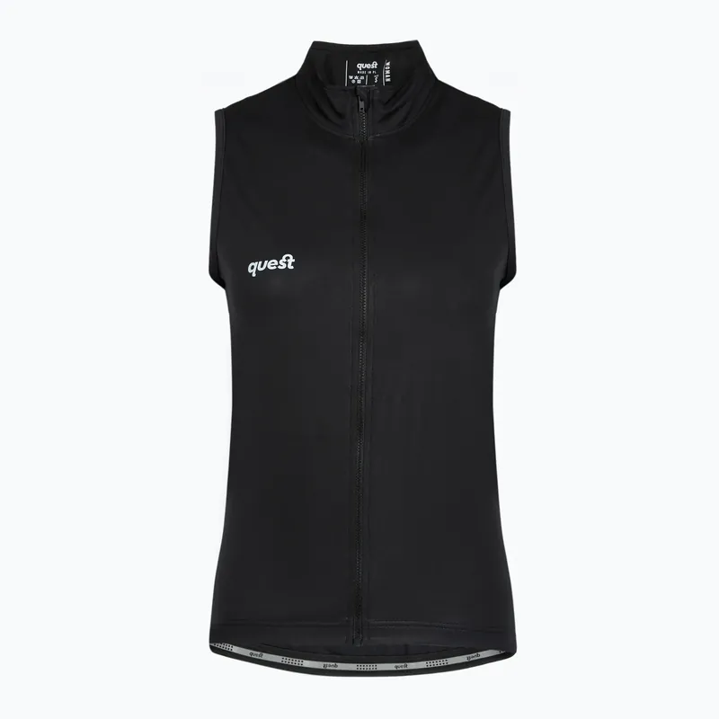 Dámská cyklistická vesta Quest Summer black Speciální Cena