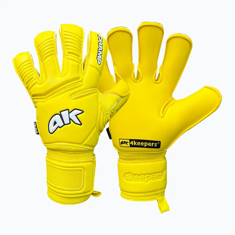 Ověřený Dětské brankářské rukavice 4keepers Champ Colour Yellow VII RF2G Jr yellow Novinka