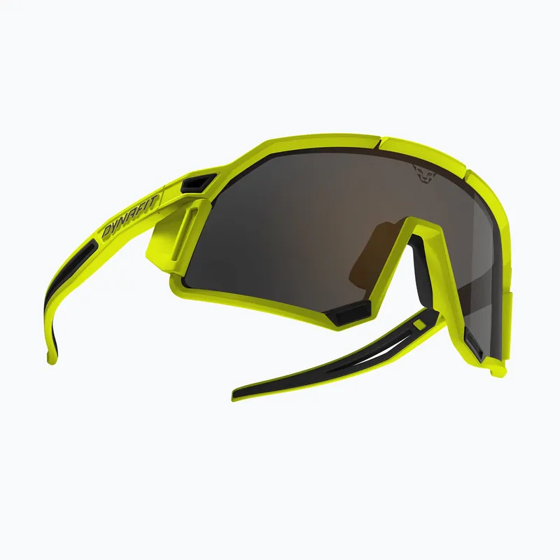 Sleva Sluneční brýle DYNAFIT Sky Evo fluorescent yellow/black cat 4