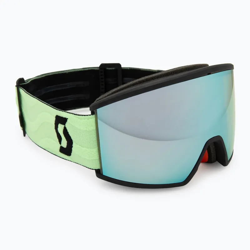 Lyžařské brýle SCOTT Ambit glow green/amp ice chrome Odeslání Ihned