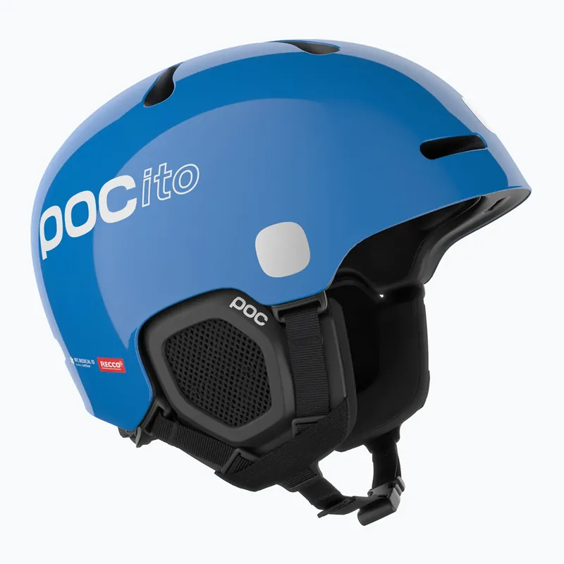 Nová Kolekce Dětská lyžařská helma POC POCito Fornix MIPS fluorescent blue