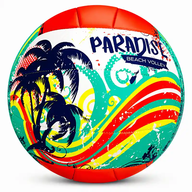 Cenově Výhodný K7K-CRV Míč Beach volley PARADISE červený