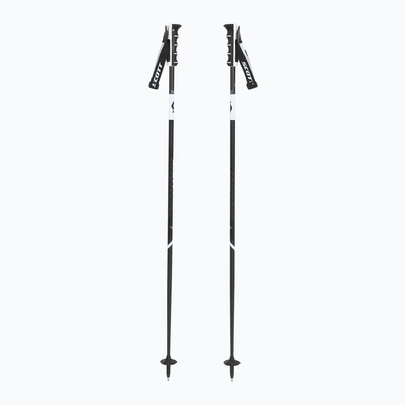 Lyžařské hole SCOTT Pro Taper SRS black Aktuální