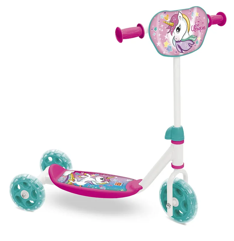 Akce Mondo 28697 Koloběžka dětská 3-kolečková Unicorn
